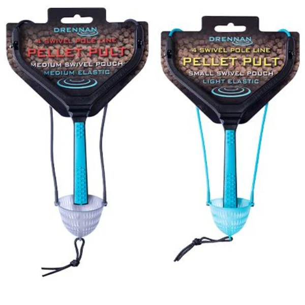 DRENNAN PELLET PULT TIRADOR , POLE LINE, LIGHT - Imagen 2