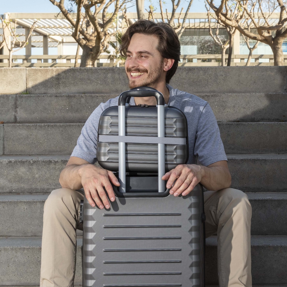 Neceser 5Kg rígido Numada Upfly 12” Gris - Imagen 7