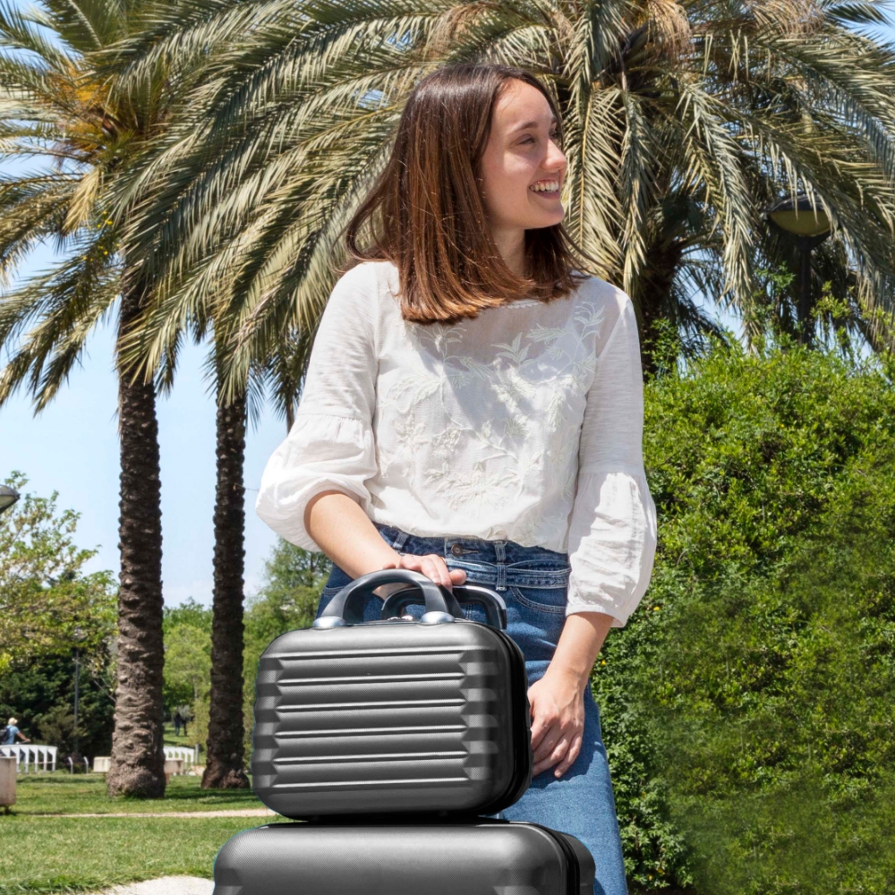 Neceser 5Kg rígido Numada Upfly 12” Gris - Imagen 5