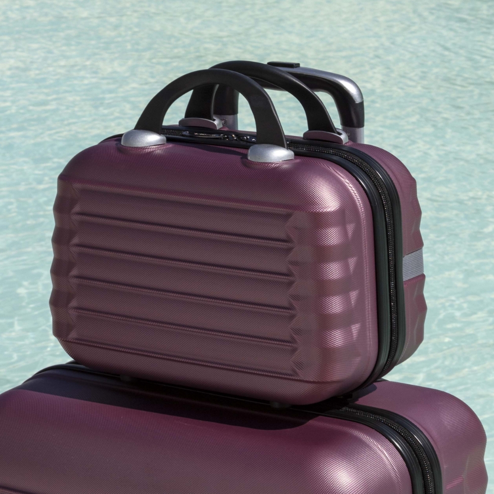 Neceser 5Kg rígido Numada Upfly 12” Burdeos - Imagen 4