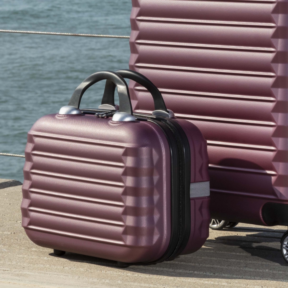 Neceser 5Kg rígido Numada Upfly 12” Burdeos - Imagen 5