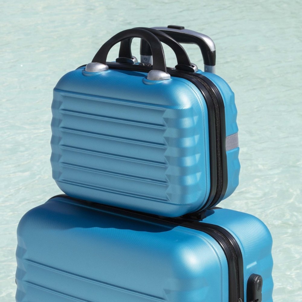 Neceser 5Kg rígido Numada Upfly 12” Azul eléctrico - Imagen 4