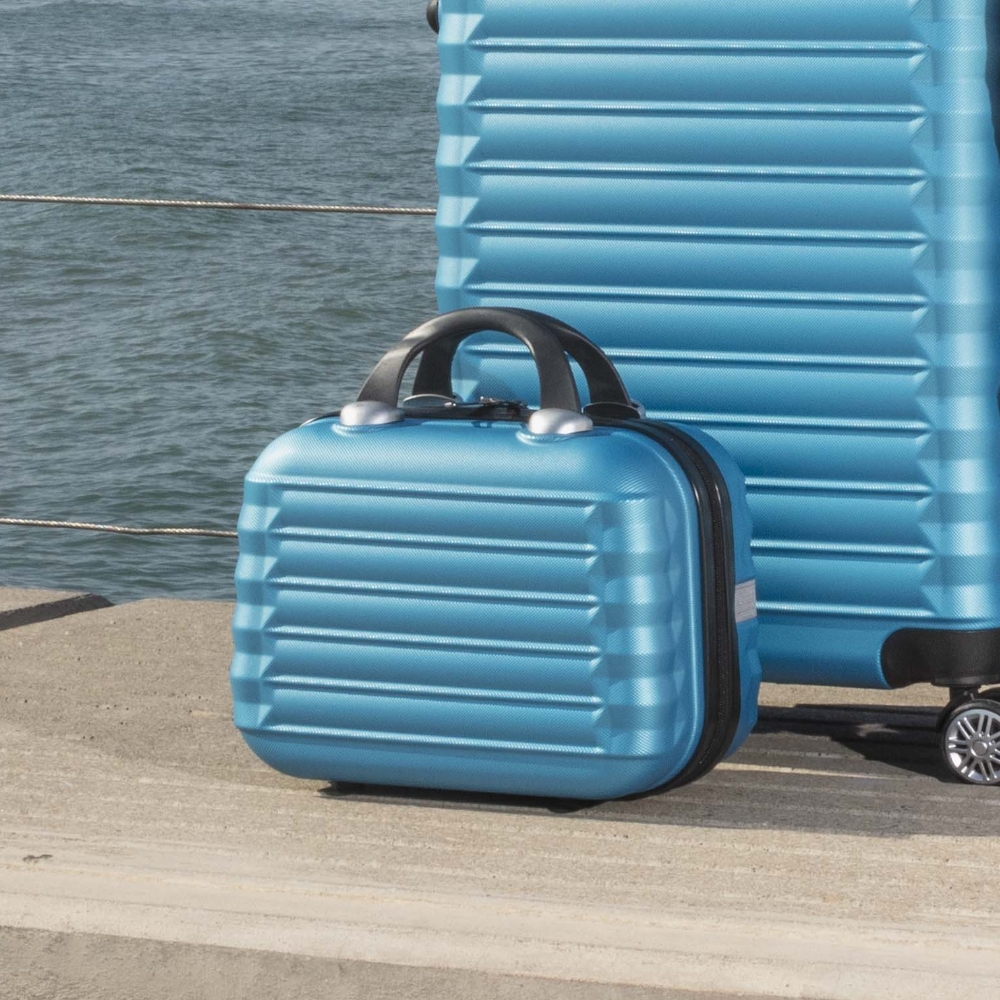 Neceser 5Kg rígido Numada Upfly 12” Azul eléctrico - Imagen 5