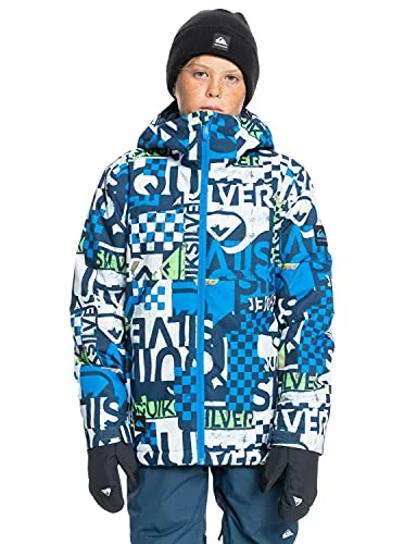 Quiksilver – Chaqueta para Nieve – Niños – Azul