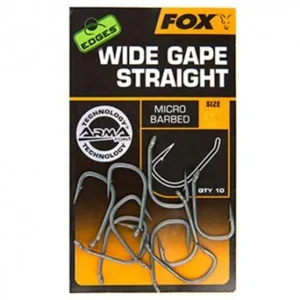 ANZUELO EDGES™ Wide Gape Straight FOX oferta