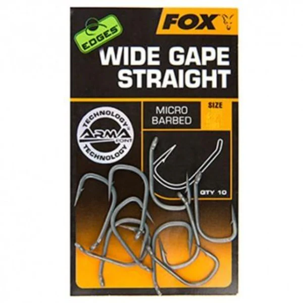 ANZUELO EDGES™ Wide Gape Straight FOX oferta - Imagen 2