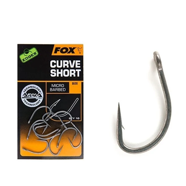 Anzuelo EDGES™ Curve Short FOX - Imagen 2