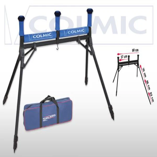 RODILLO DE PESCAR 37+37C COLMIC