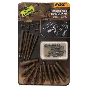 EDGES CAMO POWER GRIP LEAD CLIP KIT SZ 7