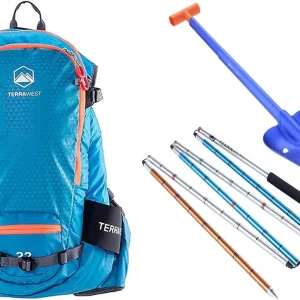 Kit de avalanchas. Recco