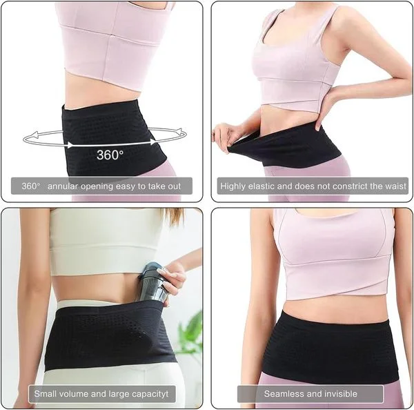 Cinturón Riñonera para esquiar sin mochila - Imagen 2