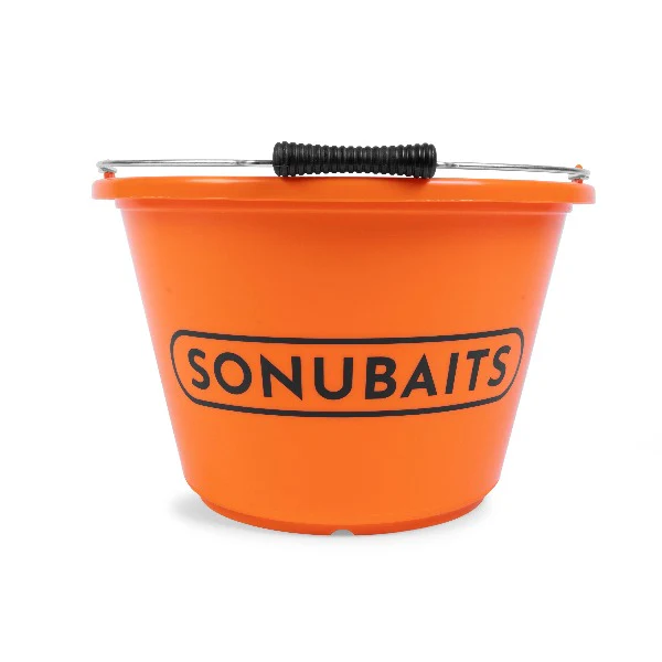 Sonubaits 17L Groundbait Bucket Cubo - Imagen 2
