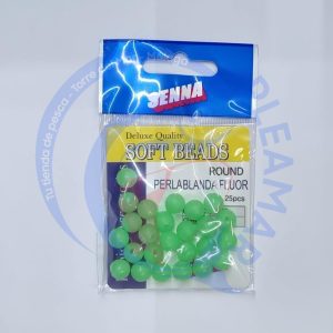 SENNA Perla Blanda Redonda Flúor