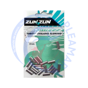 ZUN ZUN Tubitos Ovalados Aluminio