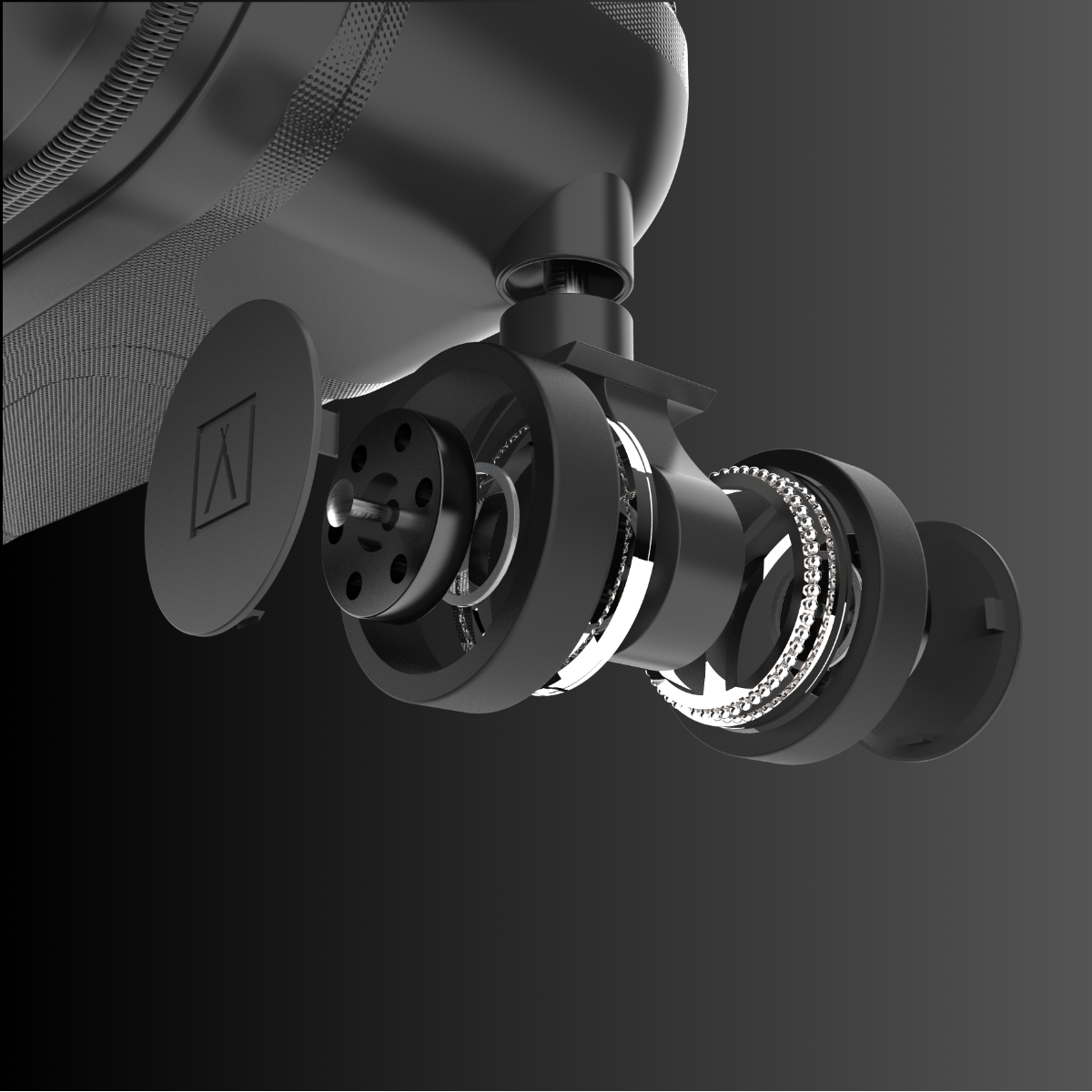 Juego de maletas 2 piezas (Maleta de cabina 55cm+ Neceser Transparente) Numada Upfly T10 Negro - Imagen 8