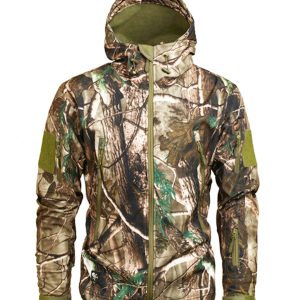 Chaqueta Softshell Repelente Camuflaje