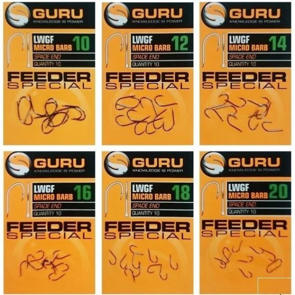 ANZUELO SPECIAL FEEDER GURU - Imagen 5