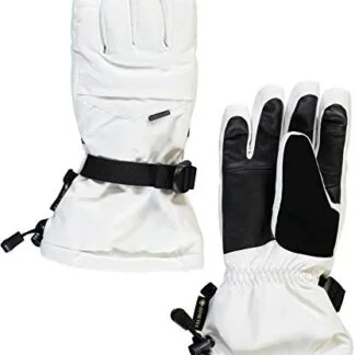 SPYDER Guantes de nieve, Guantes para esquí/Snow, Mujer, Blacos - Imagen 2
