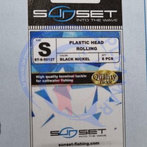 SUNSET Emerillon Cabezal Plastico Rodante ST-S-5012T