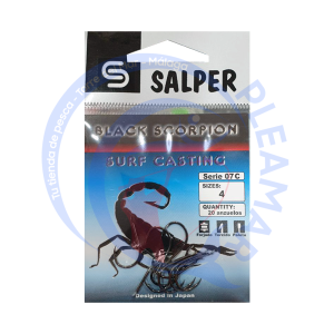 SALPER Black Scorpion Serie 07 C