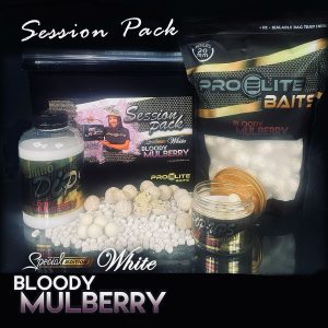 Special Edition Session Pack White -Bloody Mulberry Gold