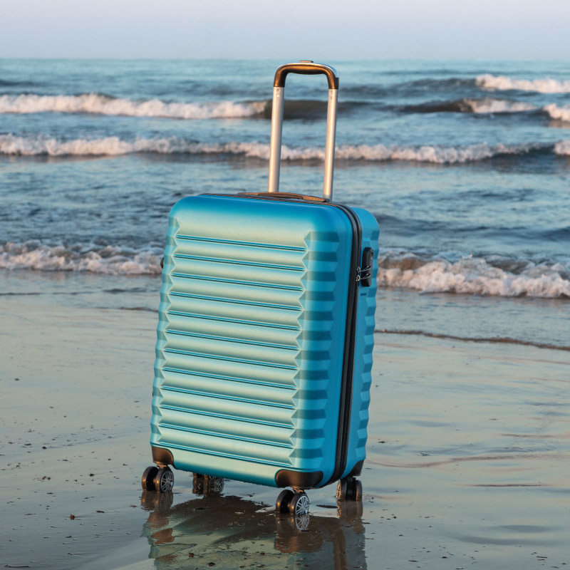 Juego de maletas 3 piezas (53/63cm + Neceser) Numada Upfly Azul eléctrico - Imagen 6