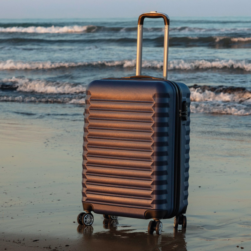 Juego de maletas 3 piezas (53/63cm + Neceser) Numada Upfly Azul marino - Imagen 6