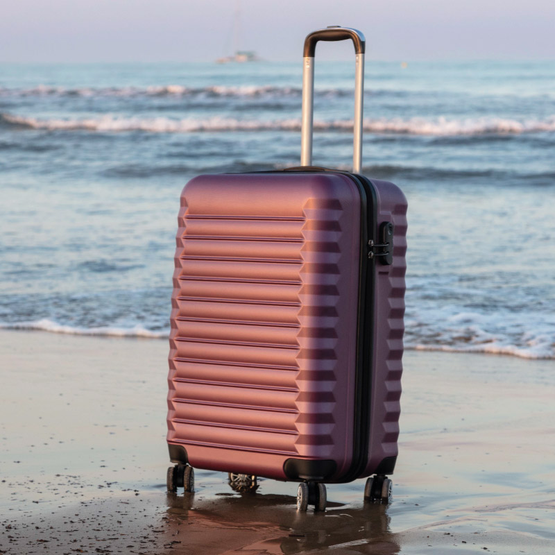 Juego de maletas 4 piezas (53/63/75cm + Neceser) Numada Upfly Burdeos - Imagen 6