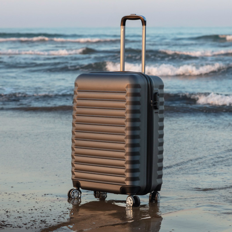 Juego de maletas 4 piezas (53/63/75cm + Neceser) Numada Upfly Gris - Imagen 6