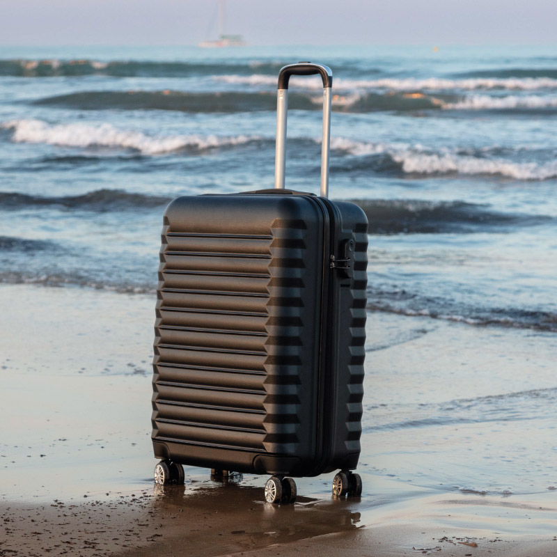 Juego de maletas 3 piezas (53/63cm + Neceser) Numada Upfly Negro - Imagen 6