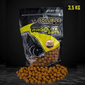 Soluble Boilies 20mm Melon & Peach – 3,5 Kg