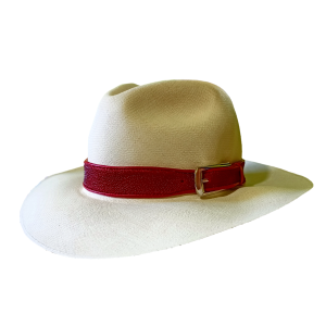 Luxury Hat Fedora Clásico Montecristi 40 Hebras