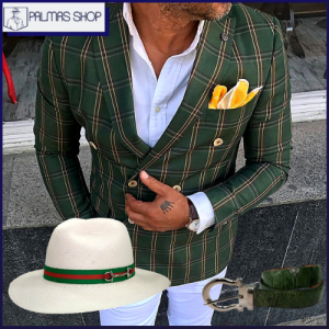 Sombreros y Cinturones Para Hombre