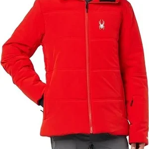 Spyder Chaqueta de Esquí Aislada de Liability Hombre