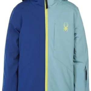 Spyder Jefe Chaqueta de esquí para Niños. Azul