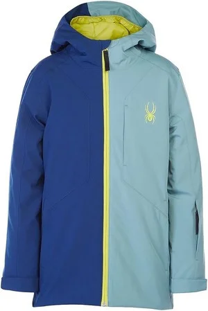 Spyder Jefe Chaqueta de esquí para Niños. Azul - Imagen 2