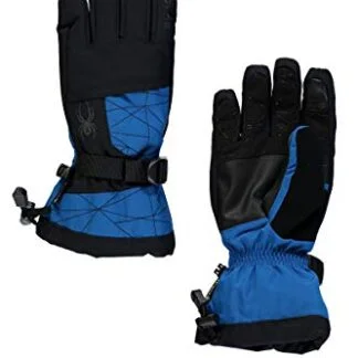 Spyder Overweb Guantes para esqui, Hombre, Old Glory - Imagen 2