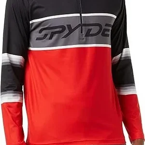 Spyder Premier Zip T-Neck Shirt Hombre