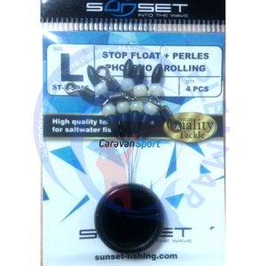 SUNSET Montaje Perlitas Con Rolling