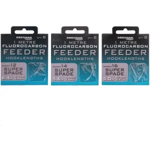 Super Spade 1m Feeder Rig - Fluorocarbono