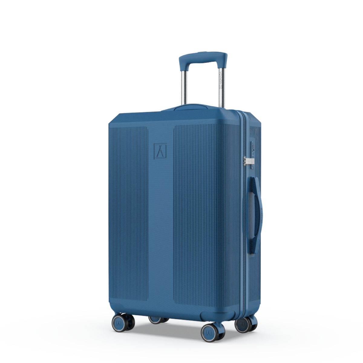 Maleta 18 Kg mediana 66,5x43x26 cm Numada Elegance T15 24” (M) Azul Profundo