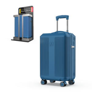 Maleta 13 Kg de cabina 55x40x20 cm Numada Elegance T15 20” (XS) Azul Profundo