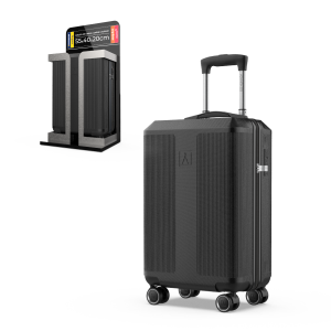 Maleta 13 Kg de cabina 55x40x20 cm Numada Elegance T15 20” (XS) Negro