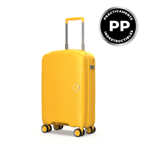 Maleta 15 Kg de cabina rígida PP 55x38x21 cm Numada Unbroken T210 20” (S) Amarillo