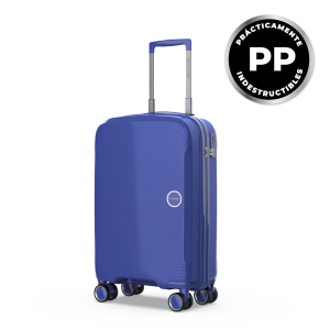 Maleta 15 Kg de cabina rígida PP 55x38x21 cm Numada Unbroken T210 20” (S) Azul índigo