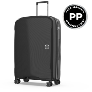 Maleta 25 Kg grande rígida PP 76x49x27 cm Numada Unbroken T210 28” (L) Negro