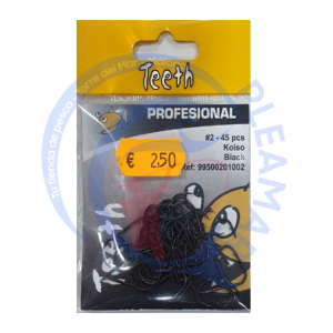 TEETH Crystal Whit Ring Nickel