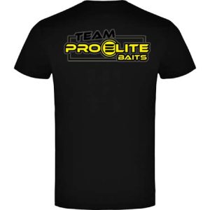 CAMISETA BLACK TEAM PROELITE BAITS