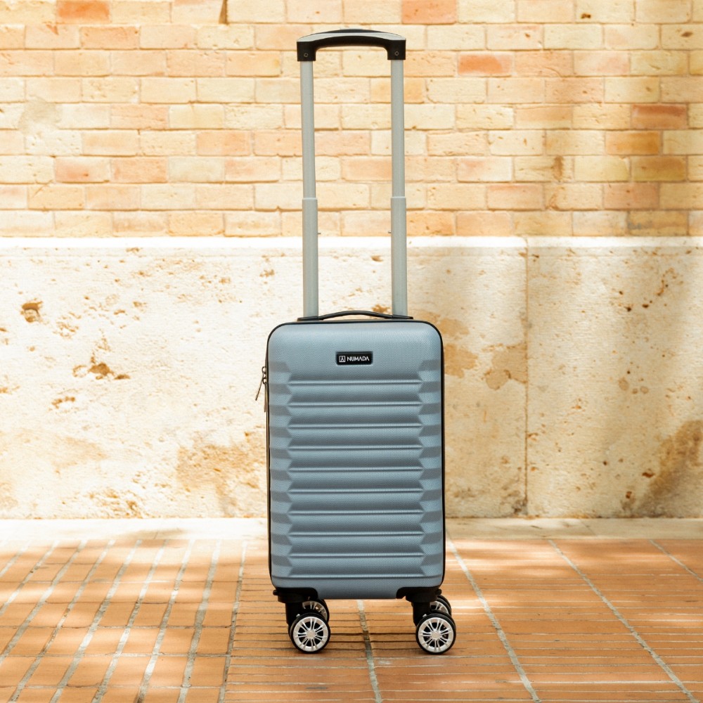 Maleta de mano 40x20x25cm Numada Upfly Underseat 16″ (XXS) Azul Claro - Imagen 7