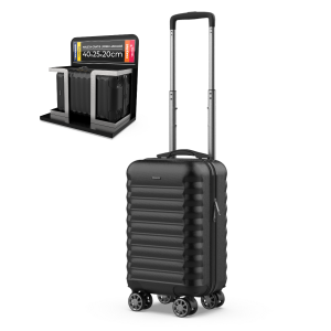 Maleta de mano 40x20x25cm Numada Upfly Underseat 16″ (XXS) Negro